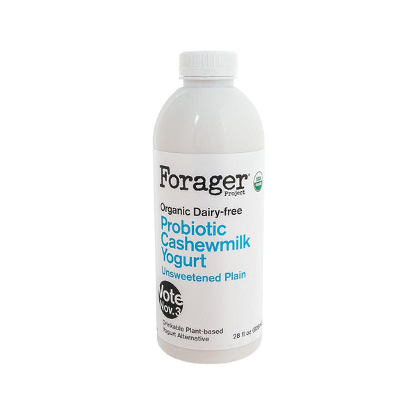 Forager 有機腰果優格飲料 - 無肝醣原味（828mL）