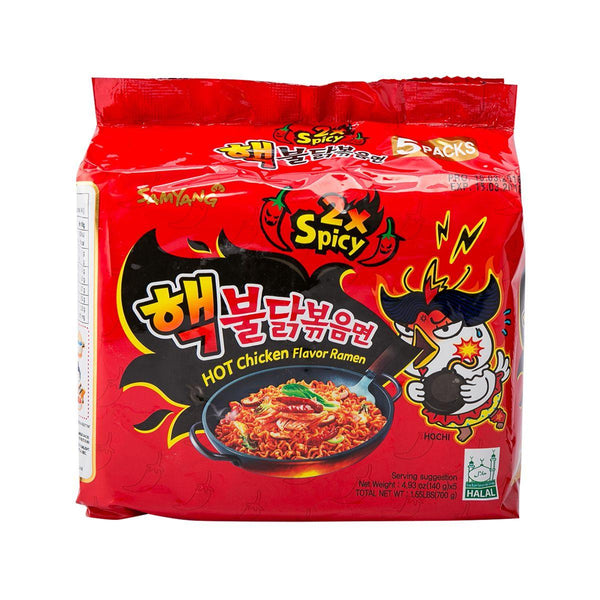 三養 辣雞味撈麵升級版 (限量版)  (700g)