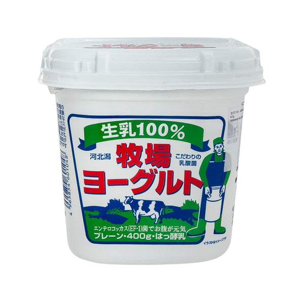 好力牛奶原味優格(400g)