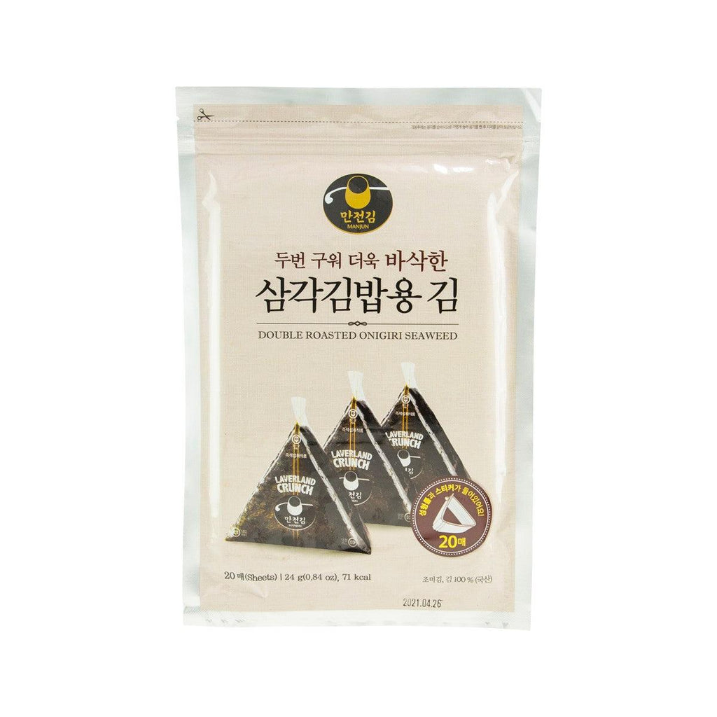 萬田 烤紫菜 (三角壽司用)  (24g)