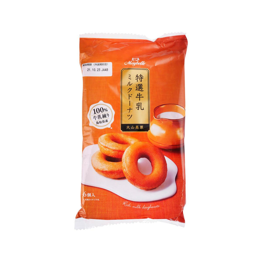 美寶兒牛奶甜甜圈(6顆)