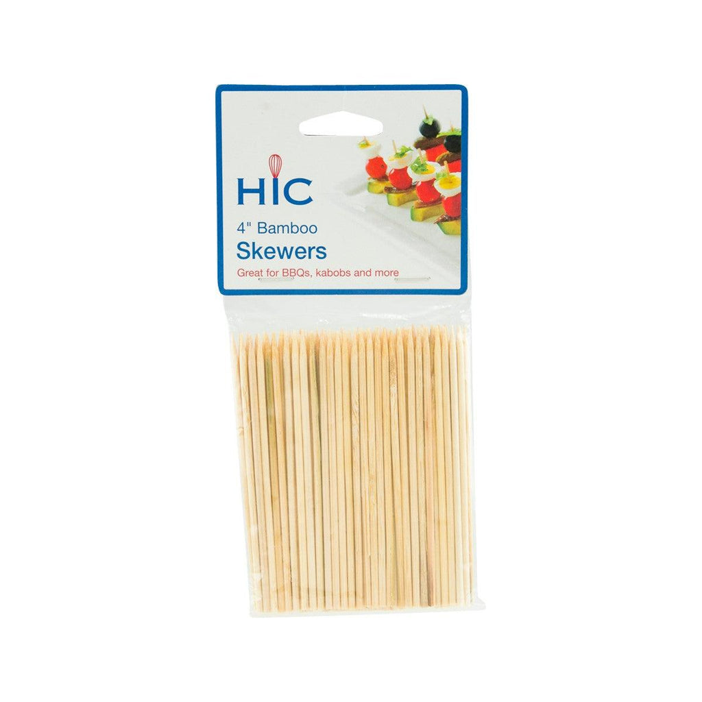 HAROLD 竹籤 4"  (100pcs)
