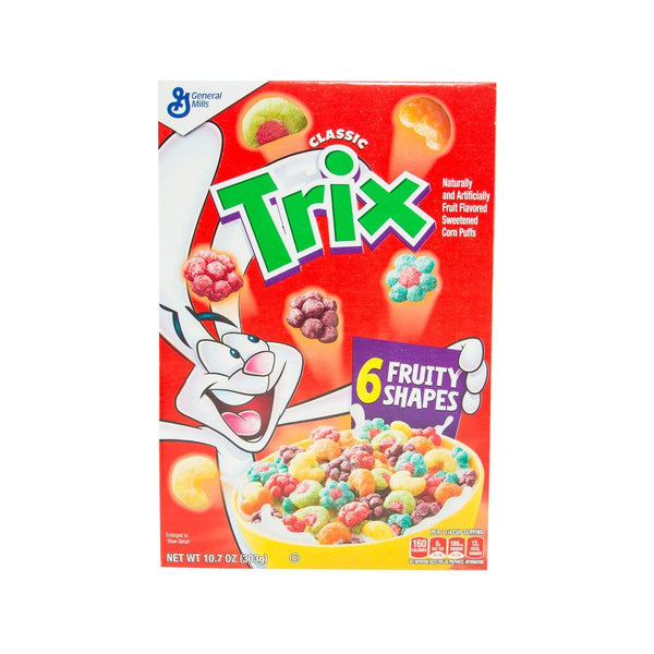 GENERAL MILLS Trix 粟米脆波穀類早餐  (303g)