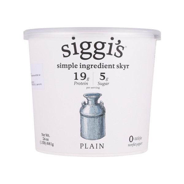 Siggi'S Skyr 冰島式脫脂原味優格(681g)
