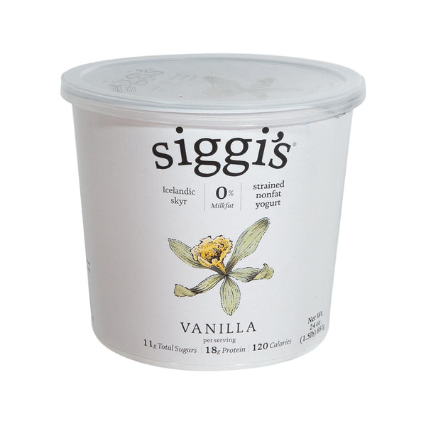 Siggi'S Skyr冰島式脫脂香草優格(681g)
