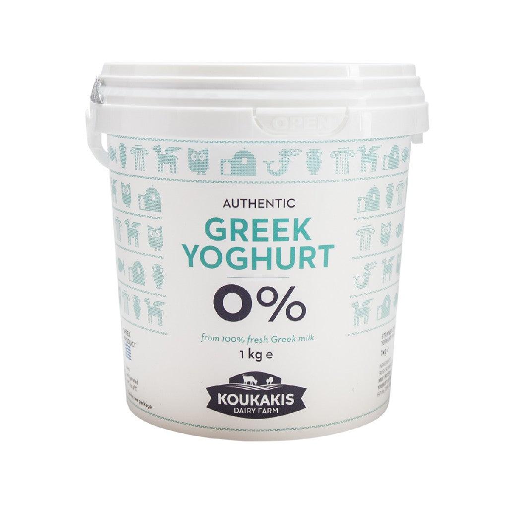 Koukakis 希臘優格 0%(1kg)
