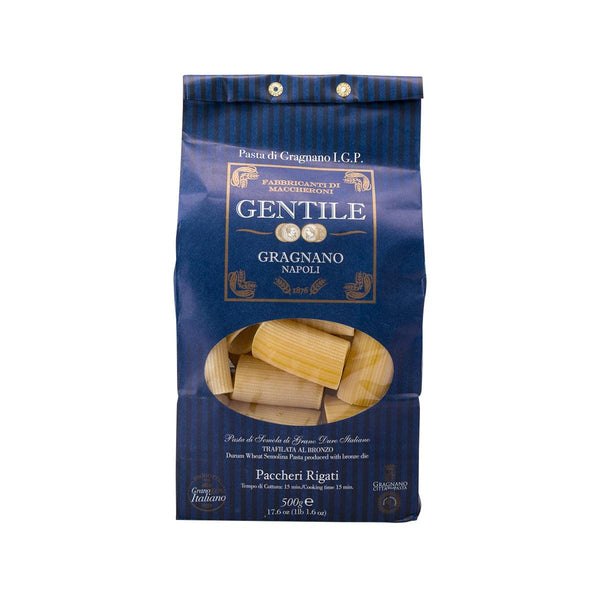 外邦人義大利麵 Paccheri Rigati(500g)