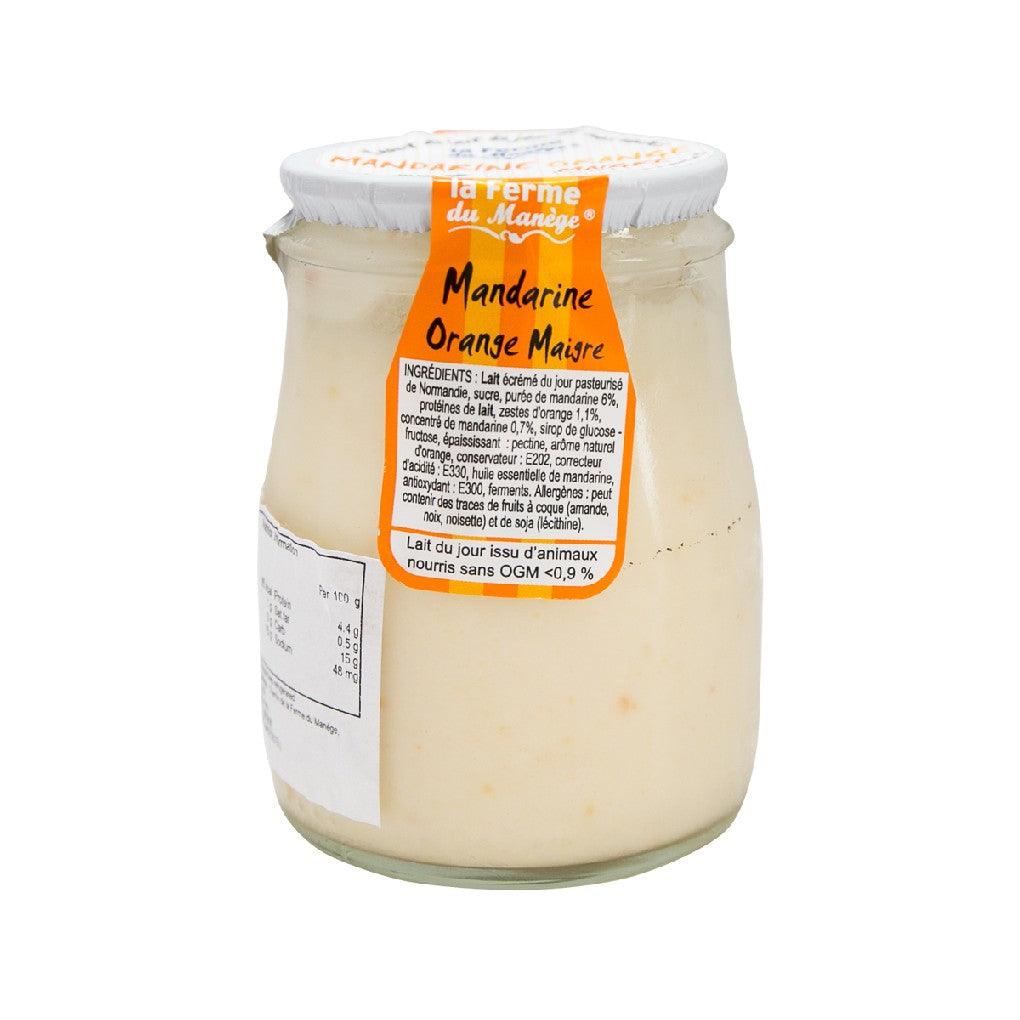 Ferme Du Maneg 柑橘低脂優格(180g)