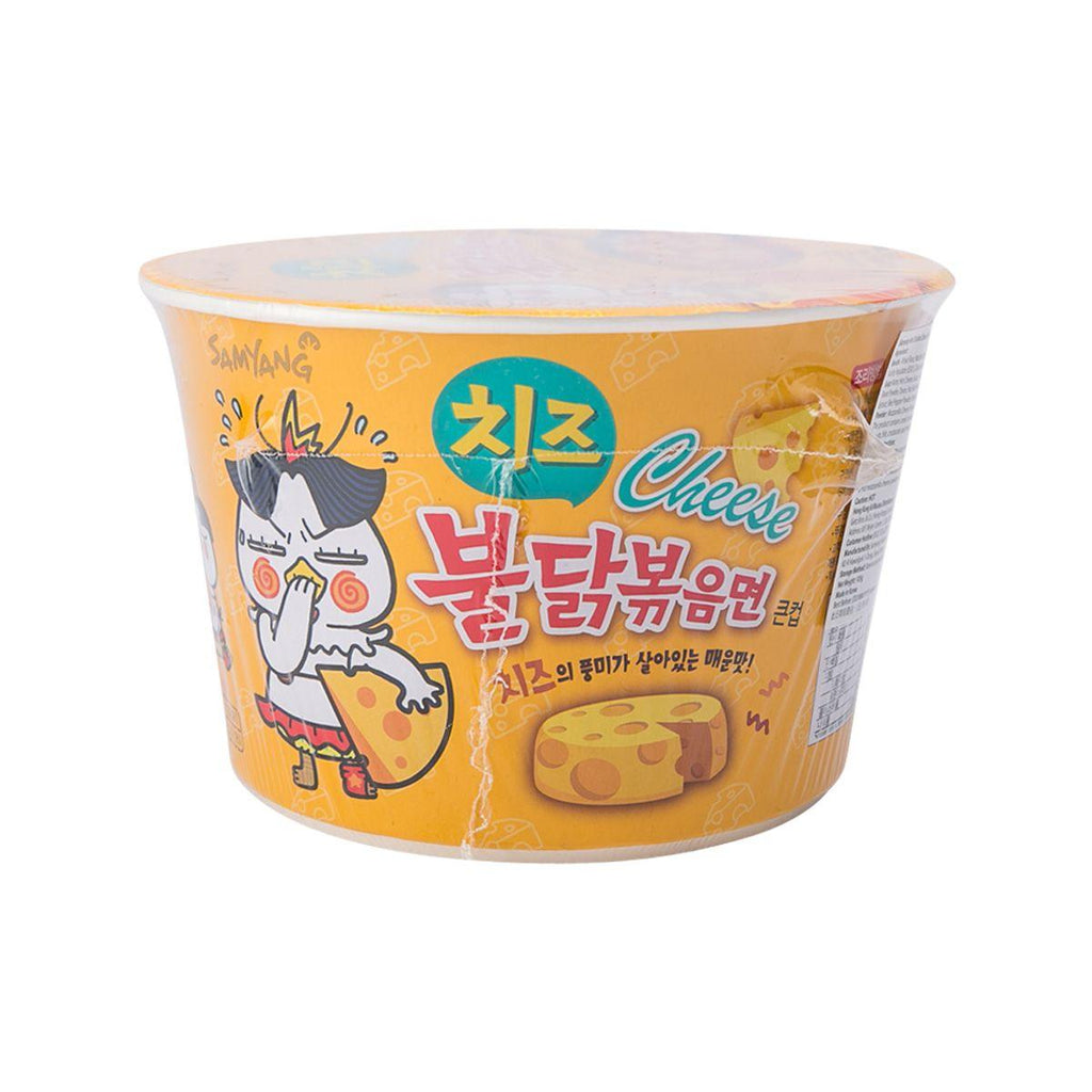三養熱雞肉起司攪拌拉麵碗(105g)