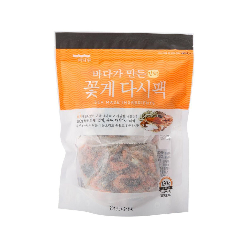 Badaone 簡易湯底 - 蟹乾（120g）