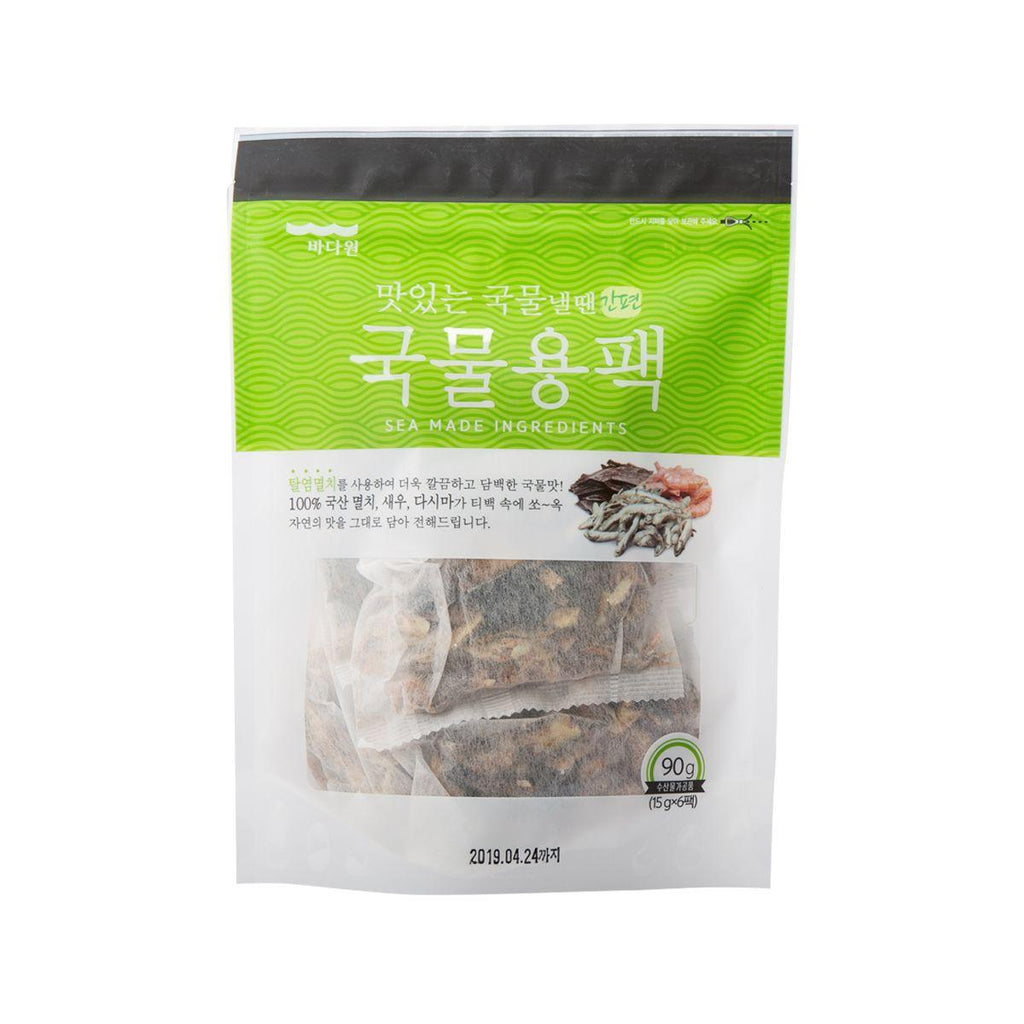 BADAONE 簡易鳀魚湯包  (90g)