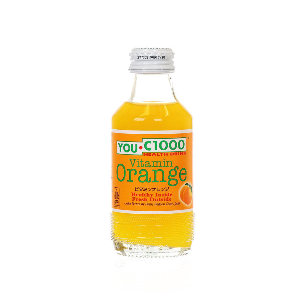 HOUSE WELLNESS You C1000 維他命香橙健康飲料  (140mL)