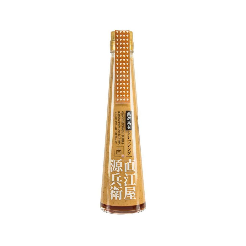 直源醬油 直江屋源兵衛沙律醬 - 醬油芝麻味  (200mL)