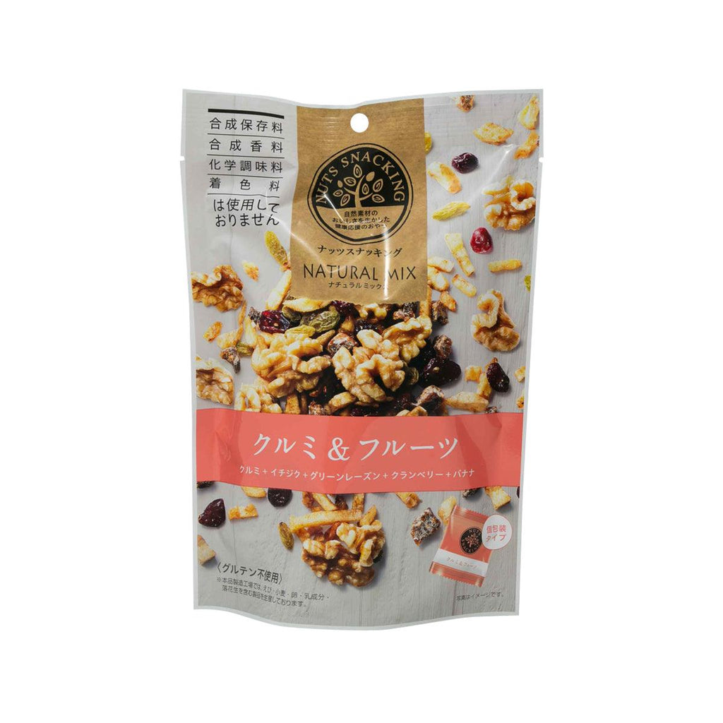 零食堅果 - 核桃和水果（86g）