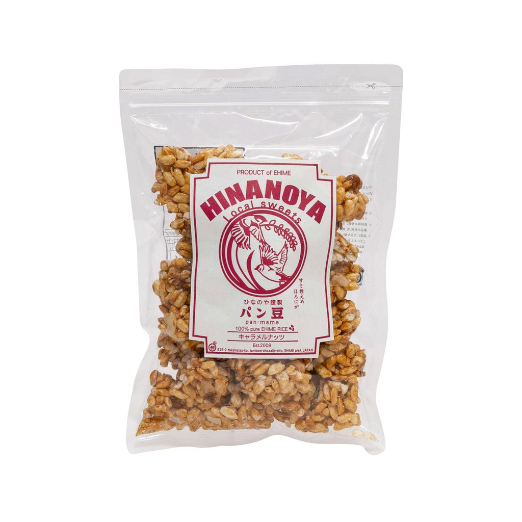 HINANOYA 愛媛米通 - 焦糖堅果  (100g)