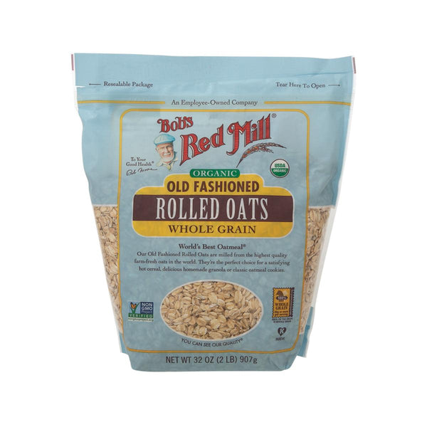 BOB'S RED MILL 有機傳統燕麥片  (907g)