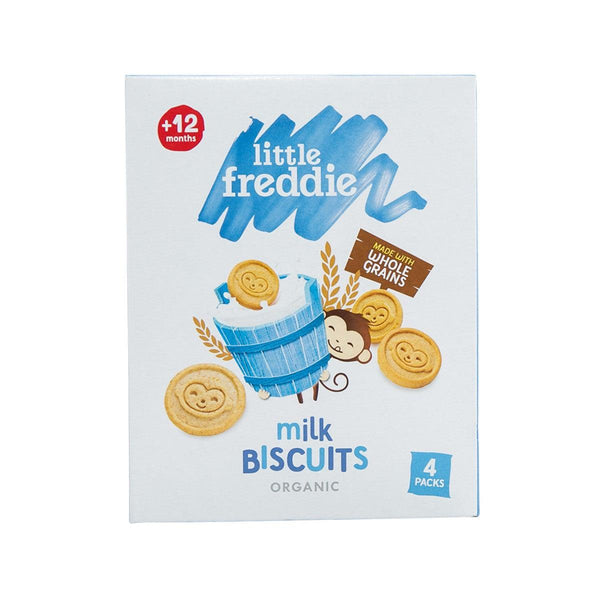 LITTLEFREDDIE 有機牛奶餅乾 (十二個月以上)  (100g)