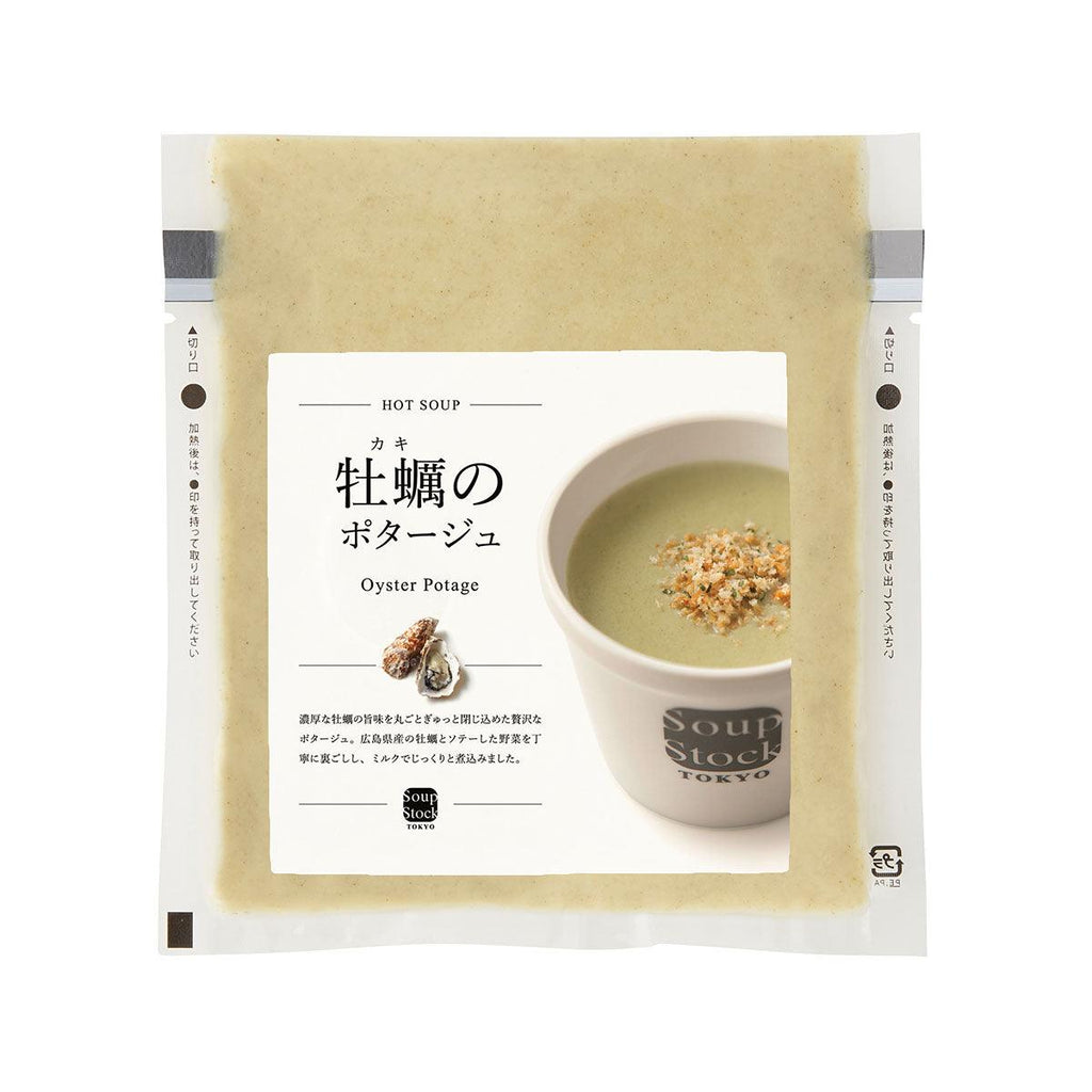 湯汁牡蠣濃湯 (180g)