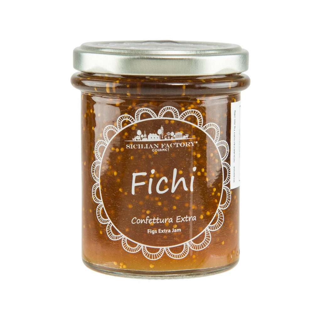 SICILIAN FACTORY 無花果果醬  (240g)