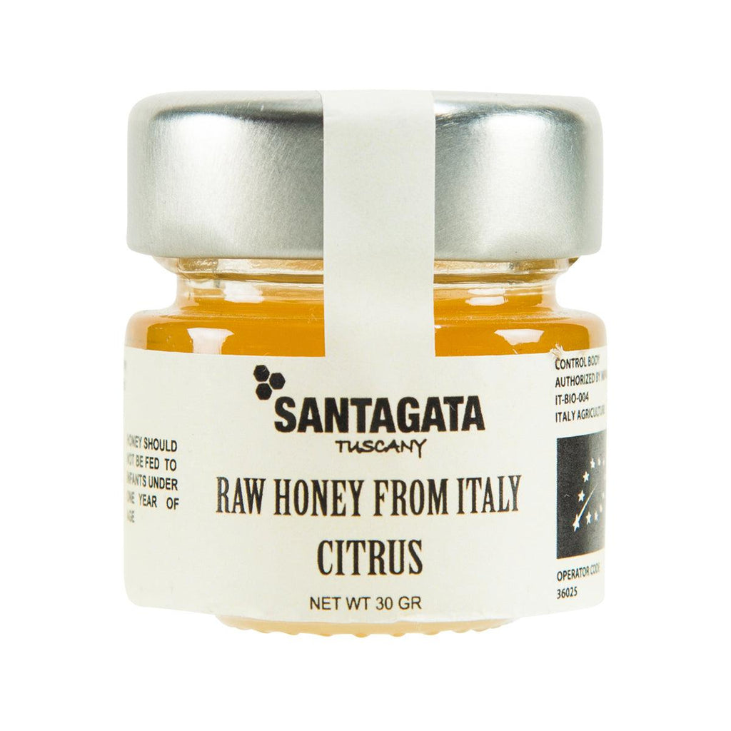 SANT' AGATA 有機柑橘蜂蜜  (30g)
