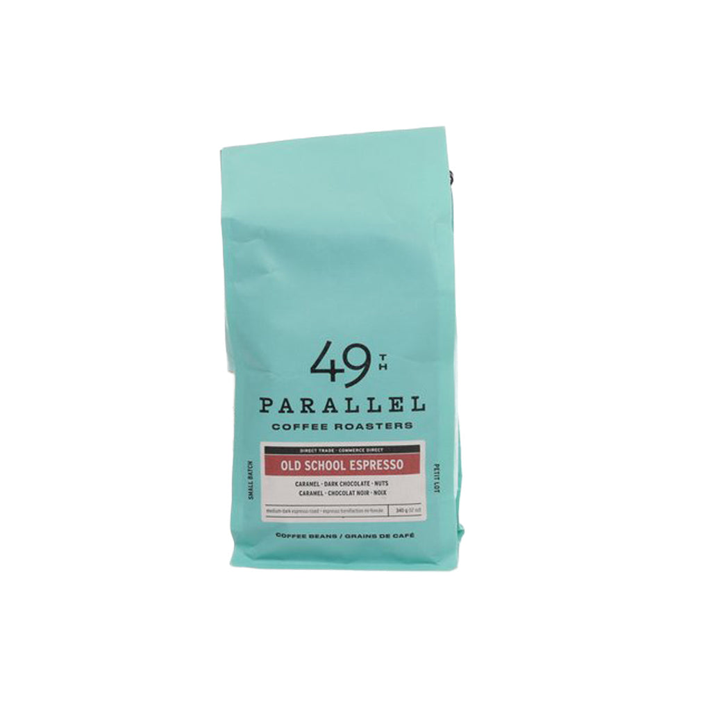 49TH PARALLEL 中度烘焙特濃咖啡豆  (340g)