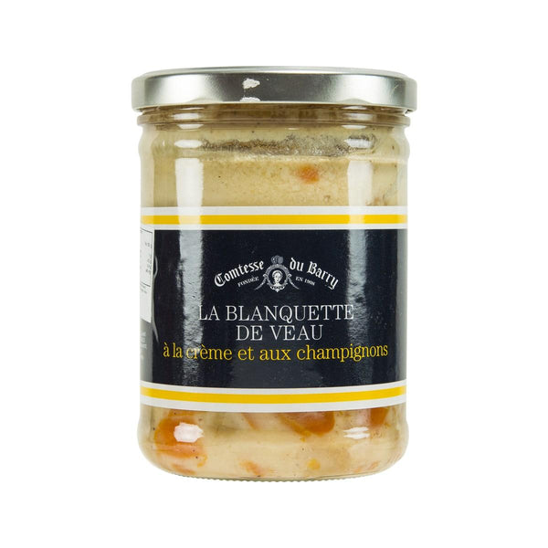 COMTESSE DU BARRY 蘑菇忌廉汁燉小牛肉  (750g)