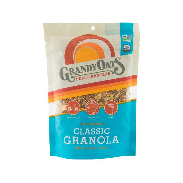 GRANDYOATS 有機燕麥早餐 - 經典  (340g)