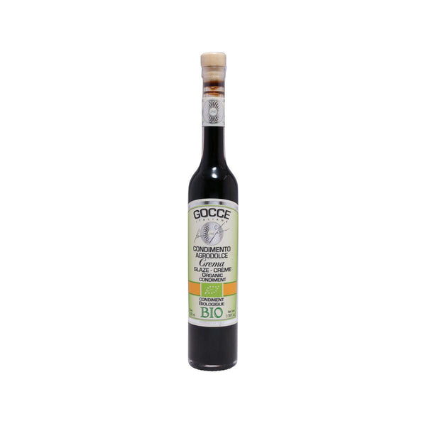 GOCCE ITALIANE 有機摩德納黑醋醬  (100mL)