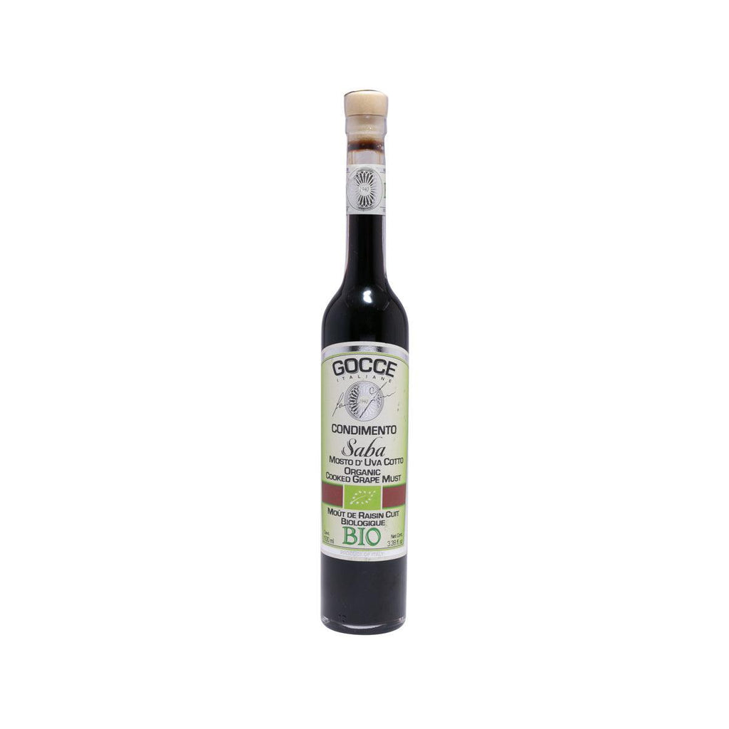 GOCCE ITALIANE 有機調味薩巴黑醋  (100mL)