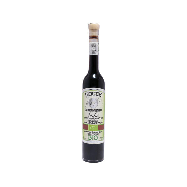 GOCCE ITALIANE 有機調味薩巴黑醋  (100mL)