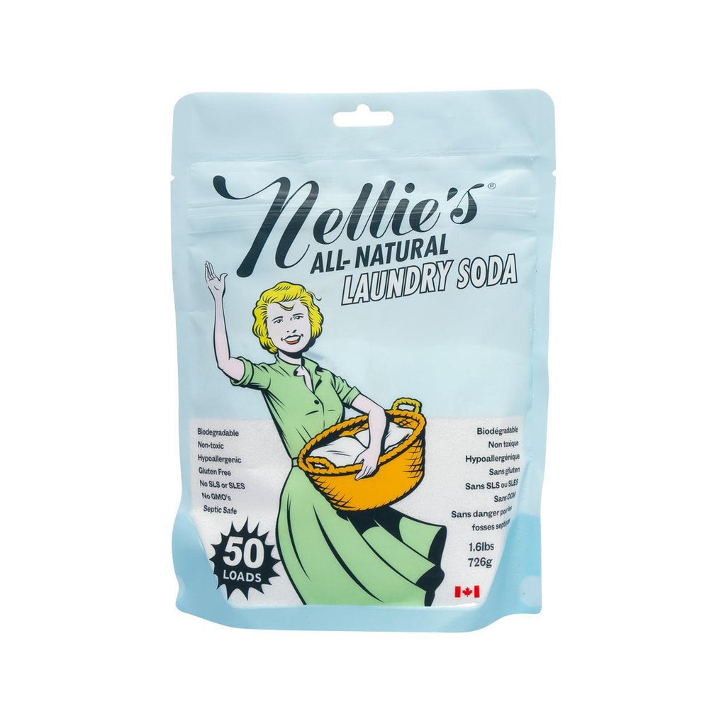 NELLIE's 洗衣汽水袋（補充裝）