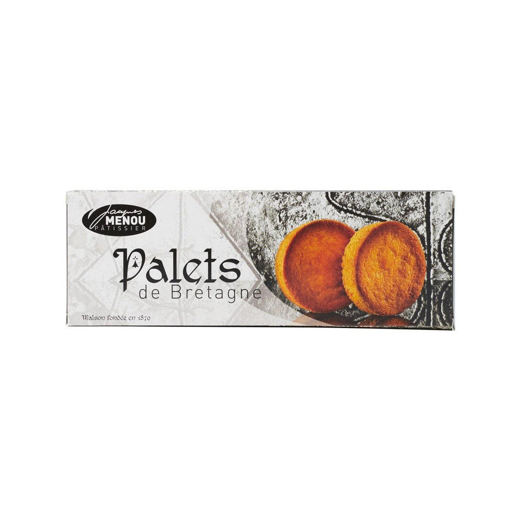 BISCUITERIE MENOU Palets牛油餅乾  (120g)