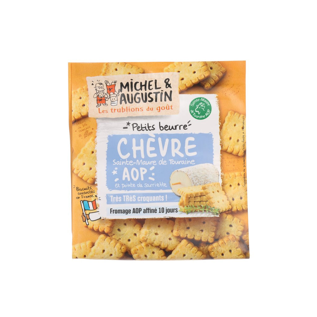 MICHEL & AUGUSTIN 香草聖馬賽蘭 PDO 山羊芝士鹹餅乾  (100g)