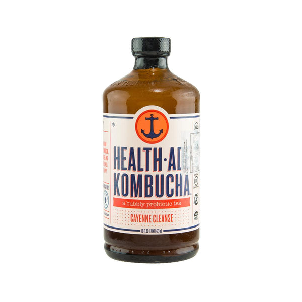 HEALTH ADE KOMBUCHA 有機紅茶菌飲品 - 辣椒檸薑味  (473mL)