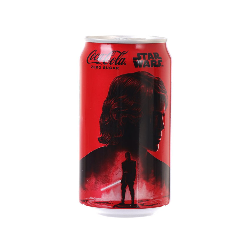 可口可樂 零系可樂 (漫威系列) - 日本 [罐裝]  (350mL)