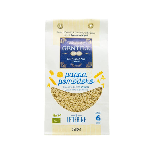 GENTILE 有機字母粉  (250g)