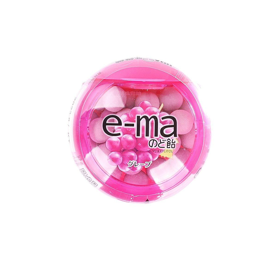 UHA E-Ma 喉糖 - 提子味  (33g)