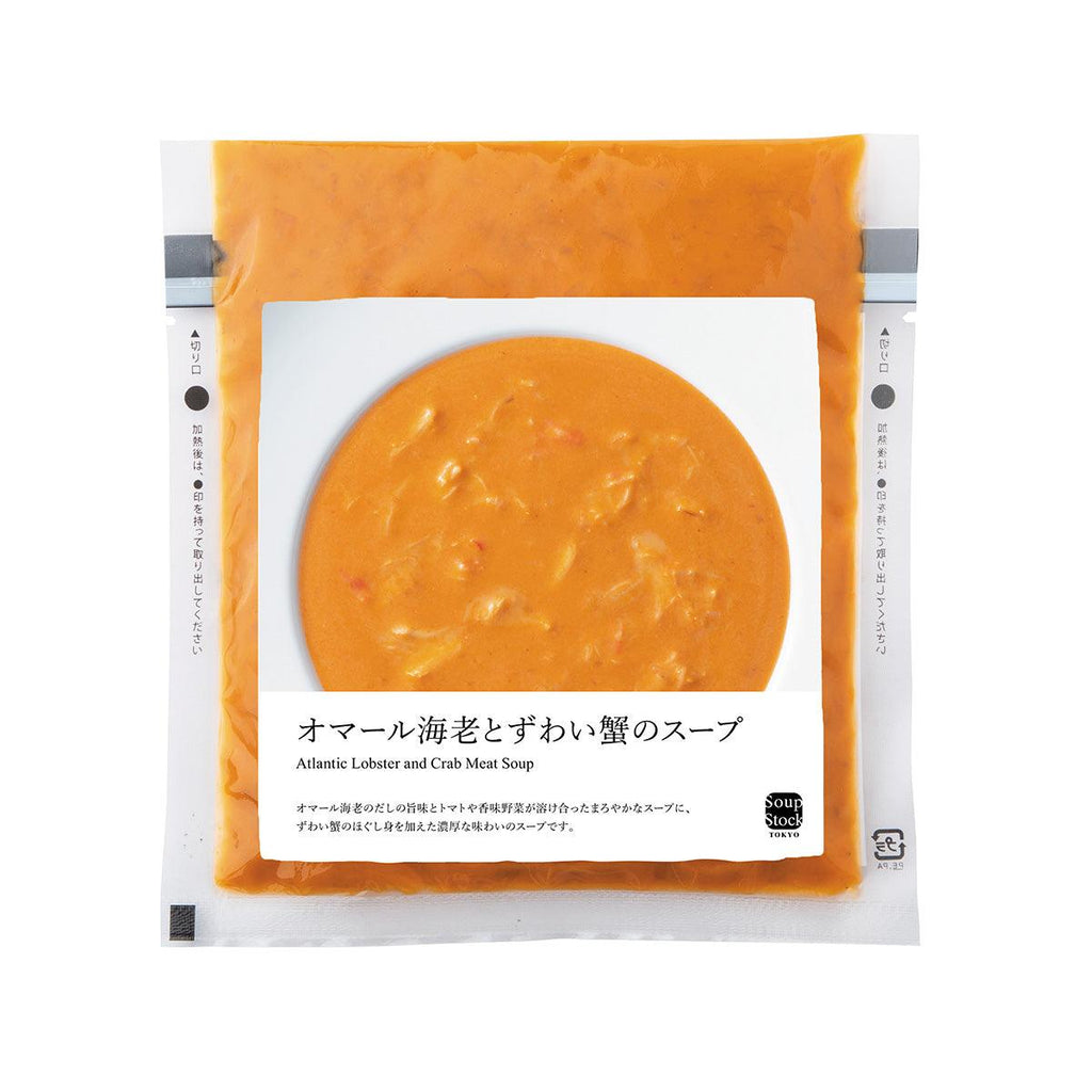 SOUPSTOCK TOKYO 龍蝦松葉蟹肉濃湯  (180g)