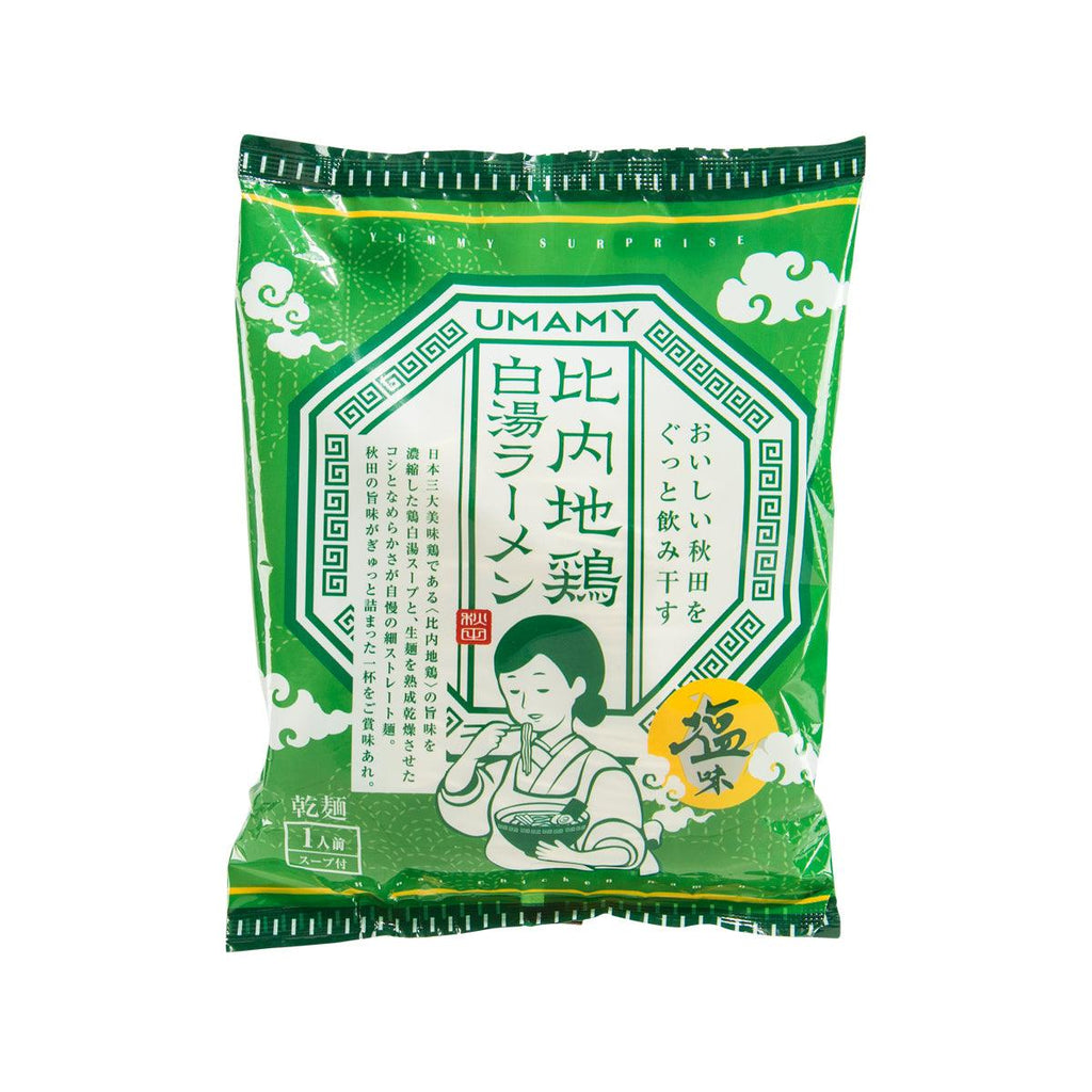 NORITJAPAN 比內地雞白湯拉麵- 鹽味  (130g)