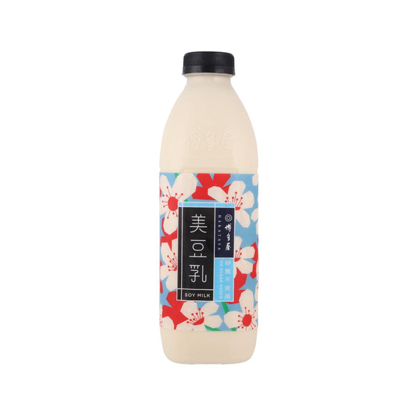HAKATAYA 豆漿 - 無添加糖  (950mL)