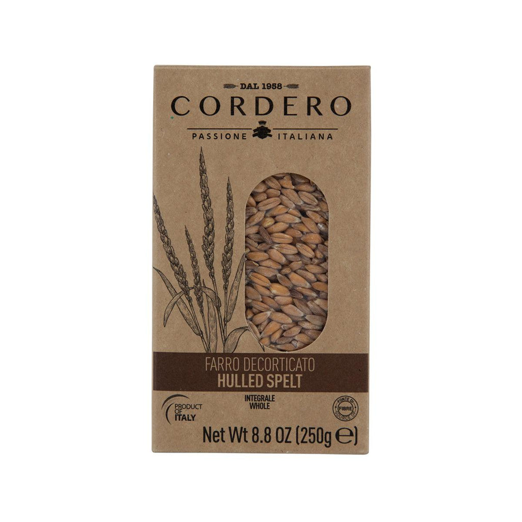 CORDERO Hulled Spelt, 250g – Italian Gourmet Grain