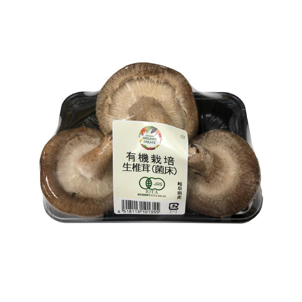 日本有機鮮冬菇  (1pack)