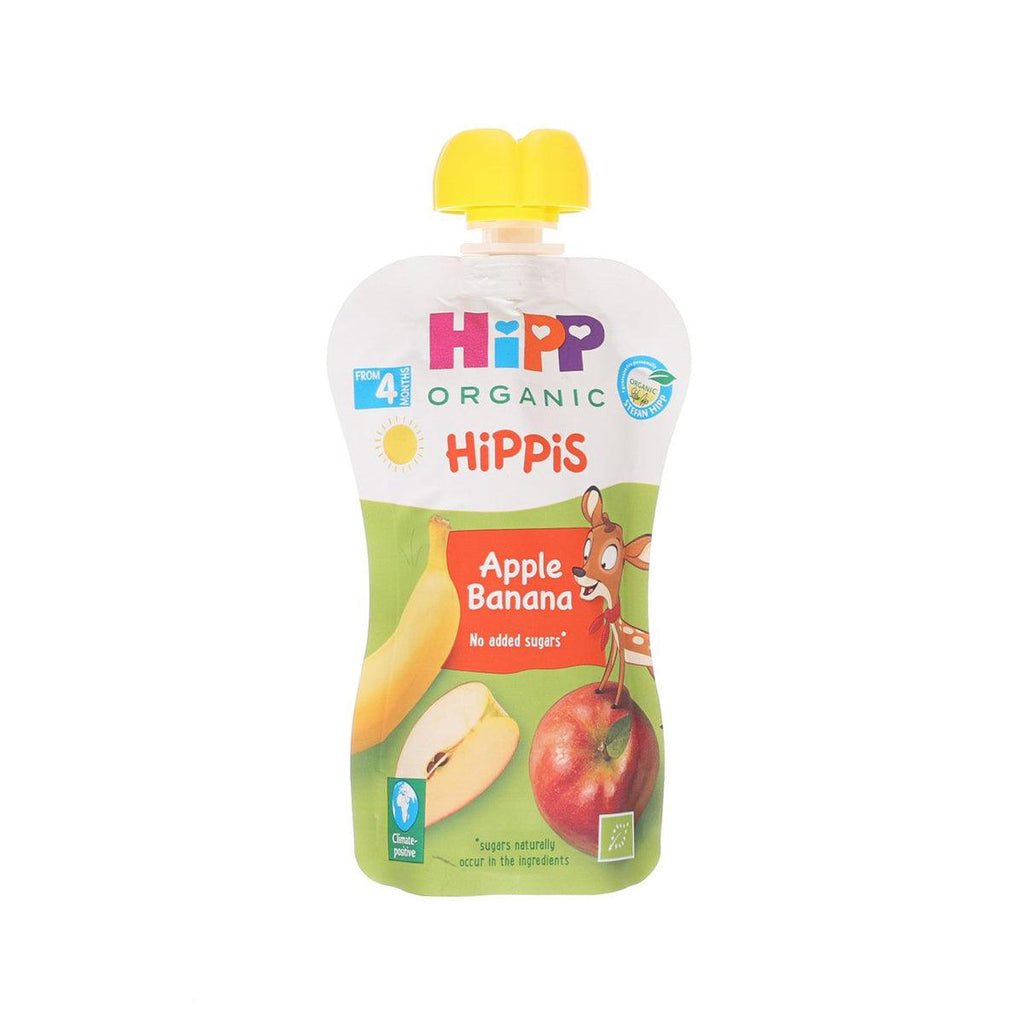 HIPP 有機蘋果香蕉果蓉  (100g)