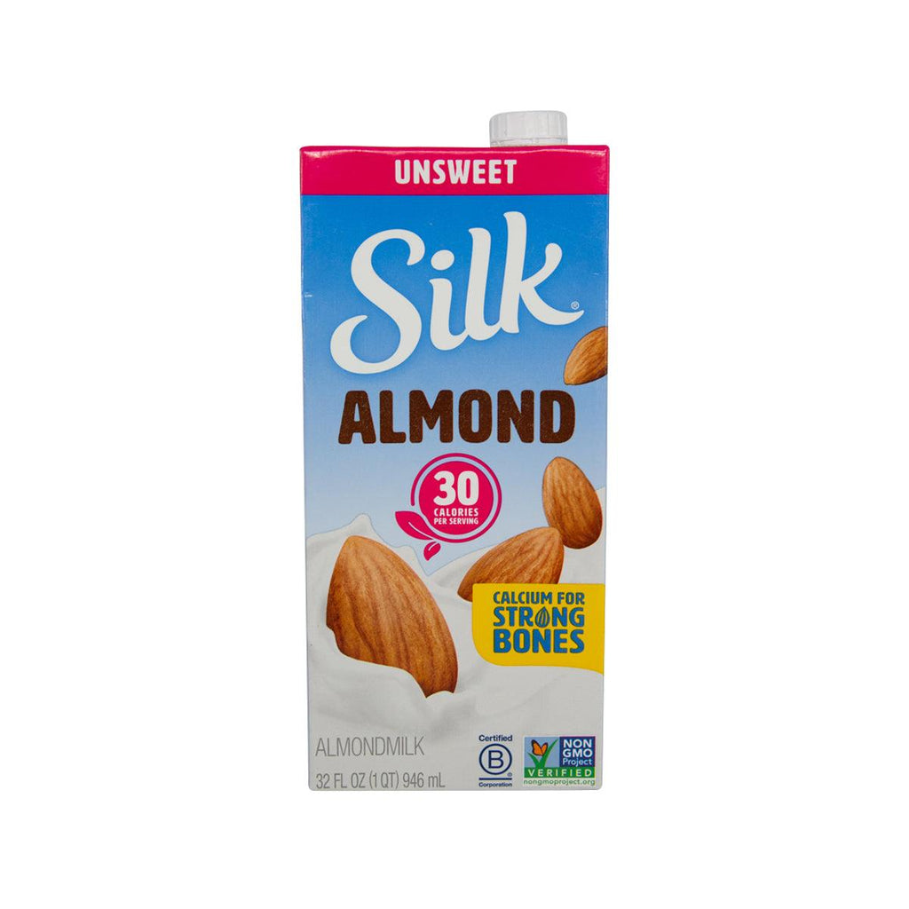 SILK 杏仁奶 - 無加糖  (946mL)