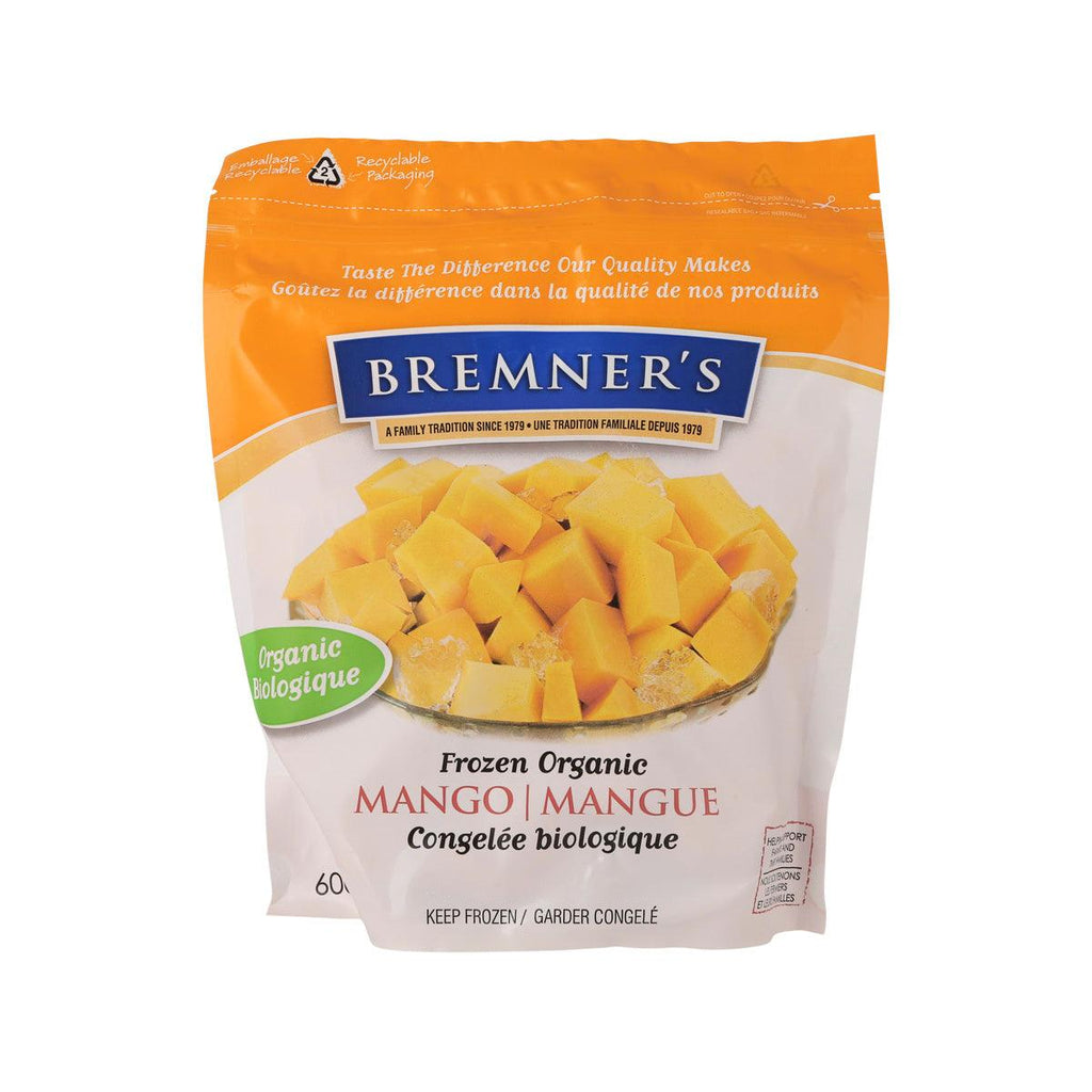 BREMNER'S Organic Mango, 600g – Vegan, Gluten-Free