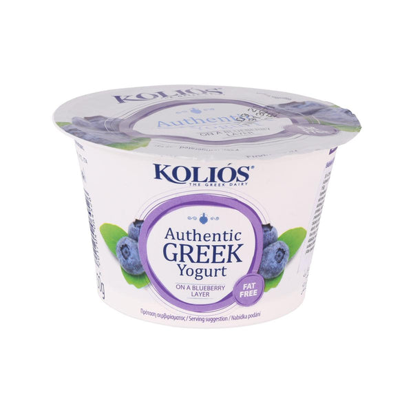 KOLIOS 無脂肪希臘乳酪 - 藍莓  (150g)