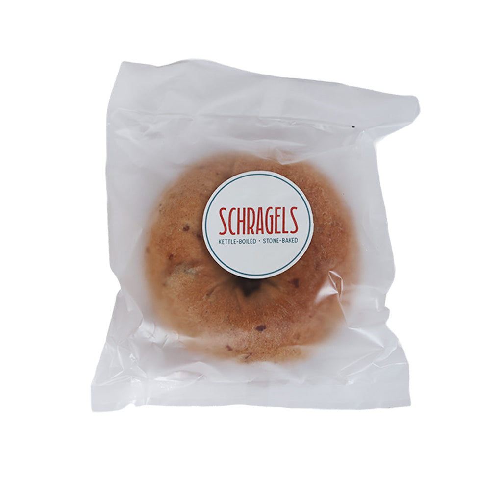 SCHRAGELS 肉桂提子乾貝果  (1pc)