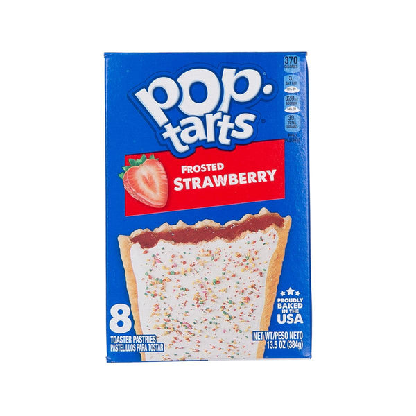 KELLOGG'S Pop Tarts Frosted Strawberry, 384g