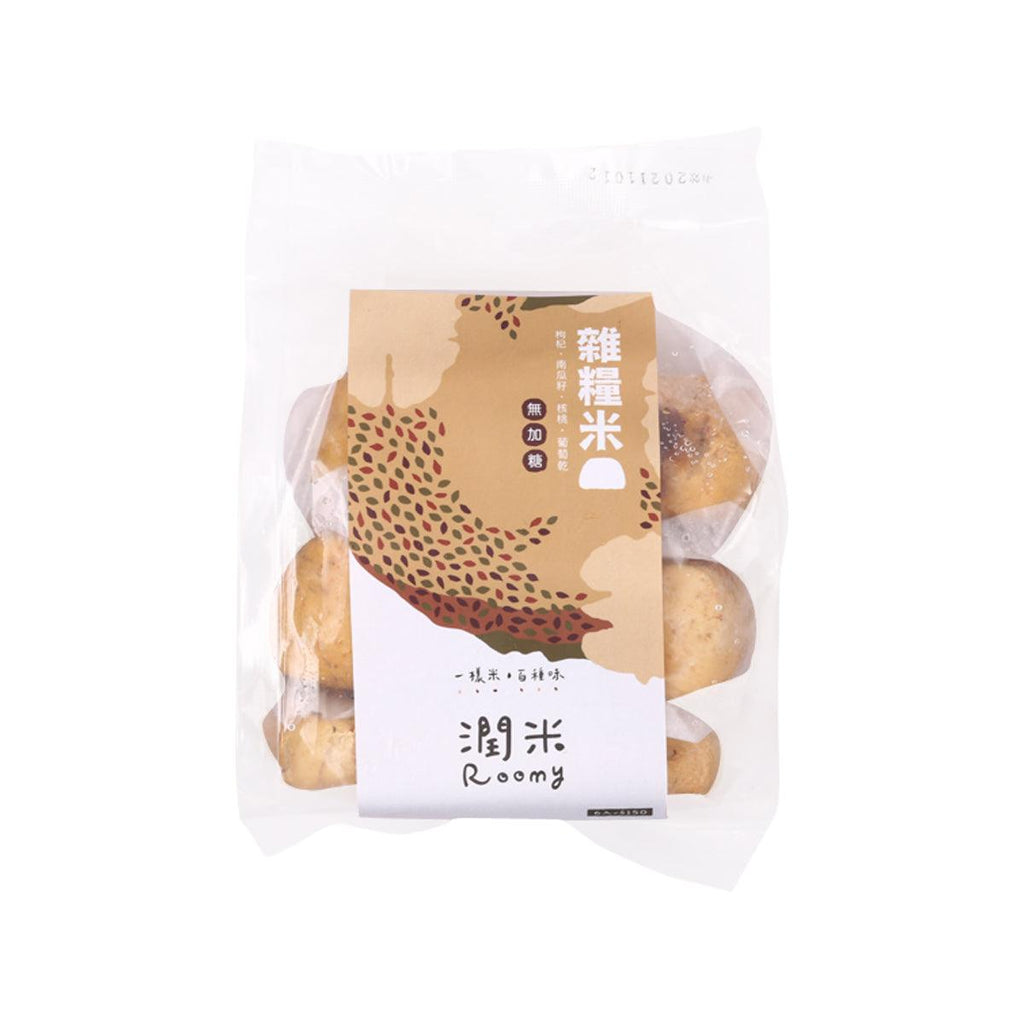 ROOMY 米麵饅頭 - 雜糧  (300g)