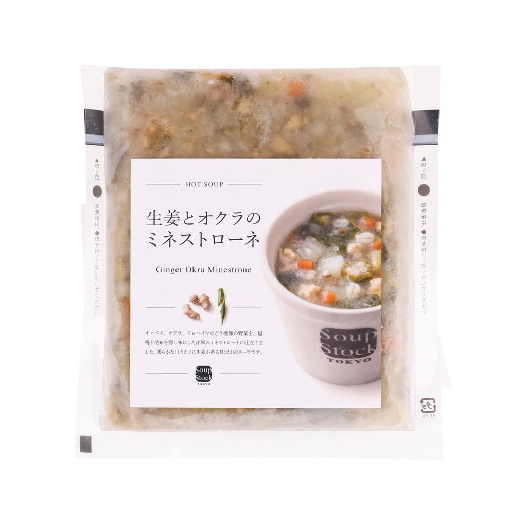 SOUPSTOCK TOKYO 生薑秋葵雜菜湯  (180g)